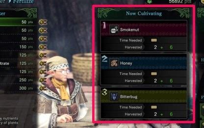 mhw how to get more cultivation slots|MHW: ICEBORNE .